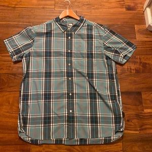 The north face - short sleeve button down men’s